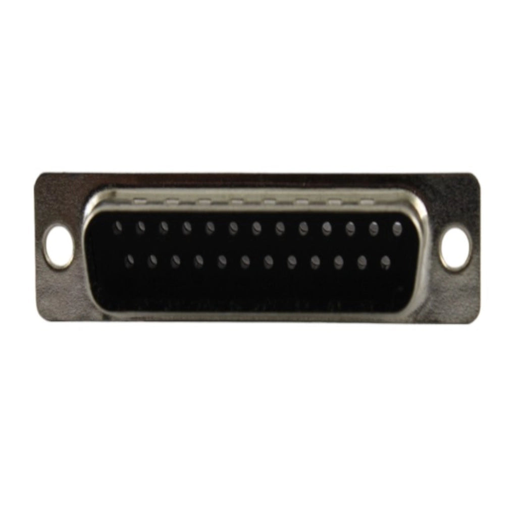 Connettore maschio D-SUB 25 vie a crimpare Aleyay