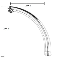 Becco canna a cigno per rubinetteria