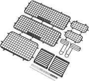 Materiali di Raccordo Premium per Finestre - Reticolo di Raccordo RC - Leggero - Duraturo - Installazione Facile - Protezione contro le Scalfature