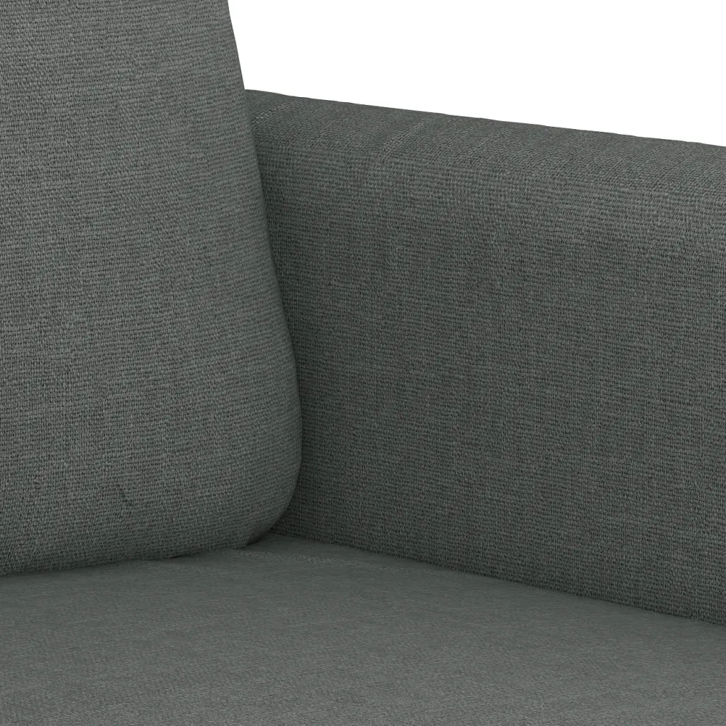 Poltrona | Sedia Relax Grigio Scuro 60 cm in Tessuto