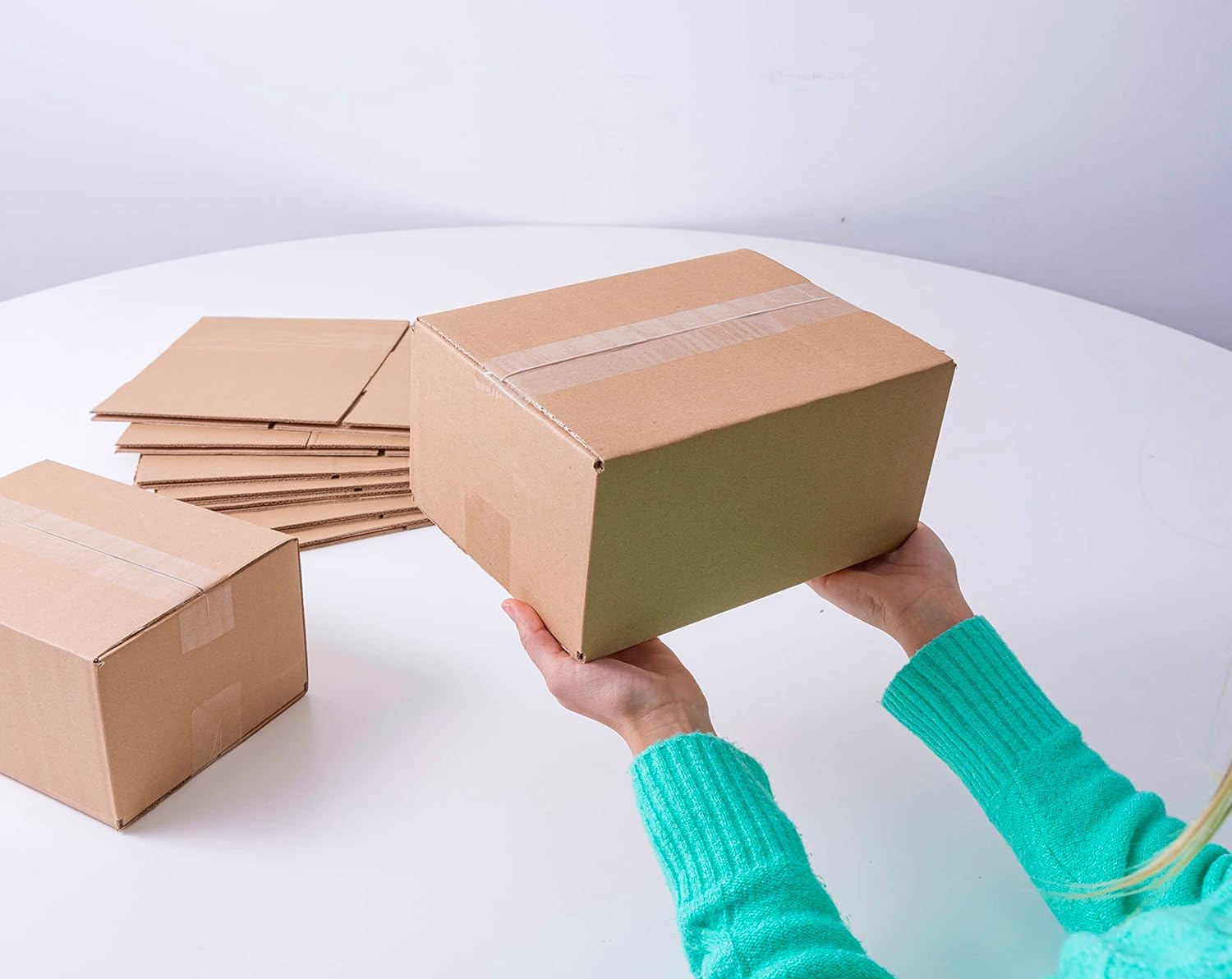 Scatola 30x20x15 cm Scatolone di Cartone modello 1 Onda singola - Imballaggi per Spedizione e Trasloco