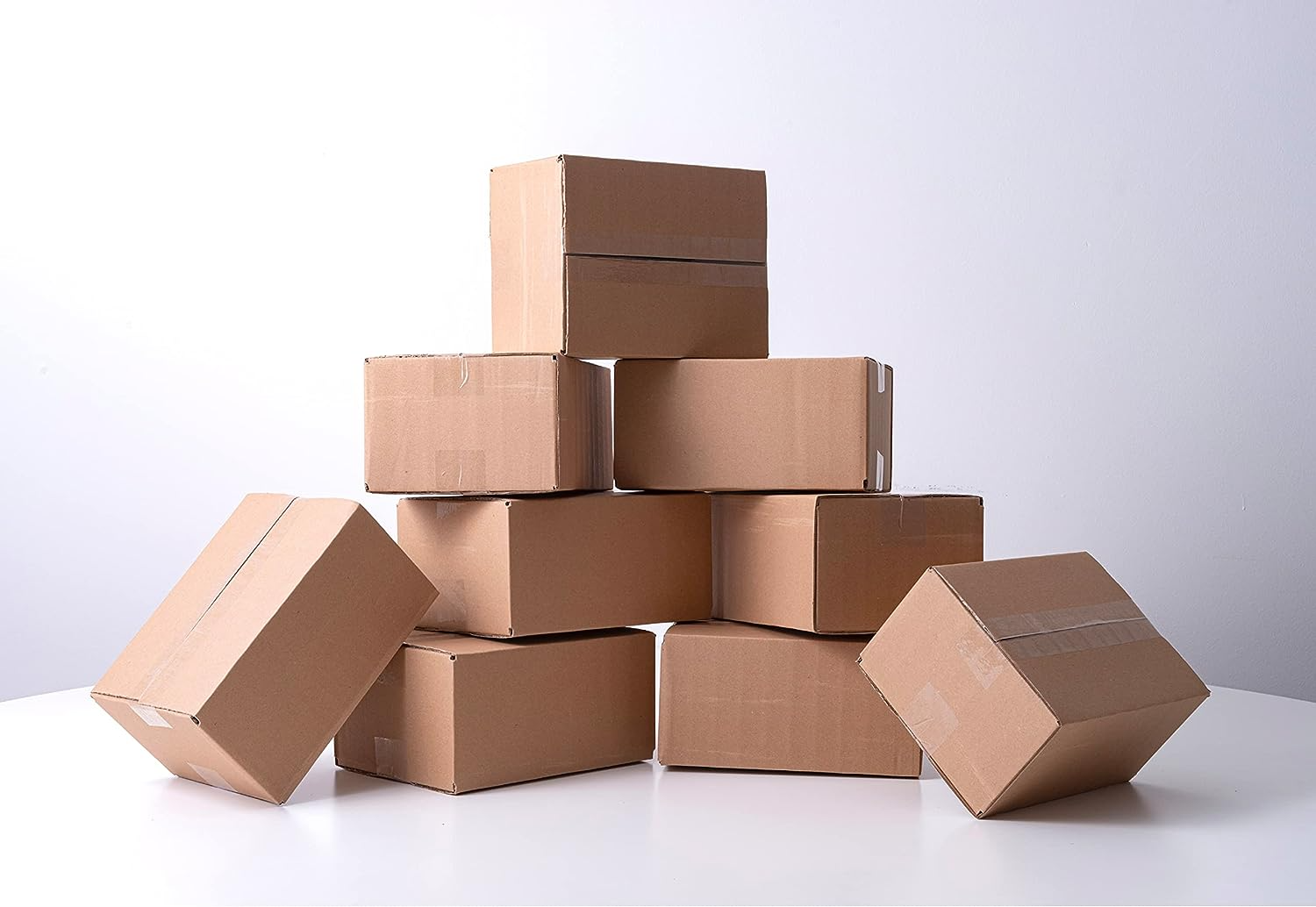 Scatola 30x20x15 cm Scatolone di Cartone modello 1 Onda singola - Imballaggi per Spedizione e Trasloco