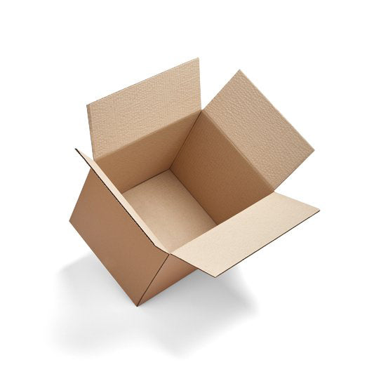 Scatola 40x30x25 cm Scatolone di Cartone modello 1 Onda - Imballaggi per Spedizione e Trasloco