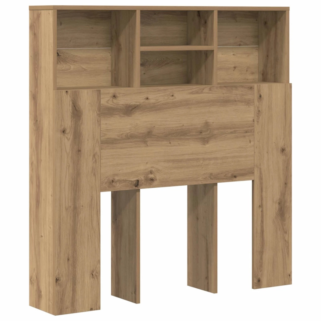 Testata del letto Rovere artigianale 100 x 19 x 103,5 cm 879445