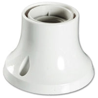 Portalampada da parete dritta 7,5 cm