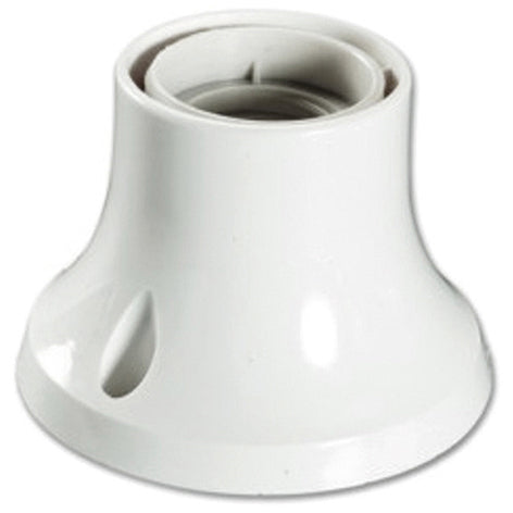 Portalampada da parete dritta 7,5 cm