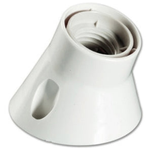 Portalampada da parete inclinata