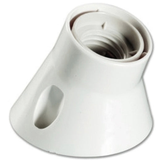 Portalampada da parete inclinata