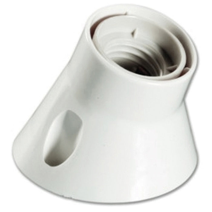 Portalampada da parete inclinata