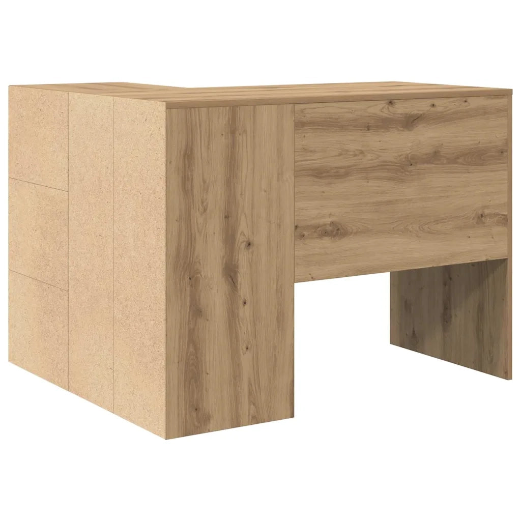 Scrivania ad angolo Rovere artigianale 102 x 88 x 75 cm 3337280