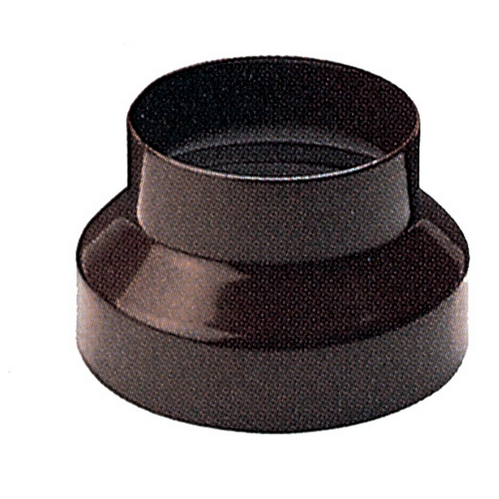 riduzione per tubo di stufa d 12/10 cm marrone cod:ferx.6760