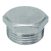 TAPPO M OTTONE CROMATO 290 GEBO - 1/2M- 10 pezzi