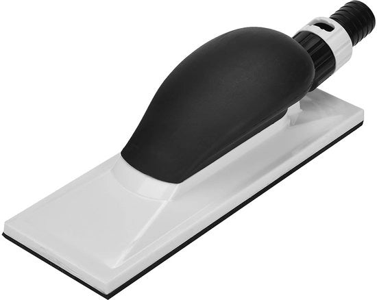 Blocco per manubrio - Blocco schiuma abrasiva - Leggero e pulito - 200x70mm - Adatto per macchine a nastro - Ideale per lavori di precisione