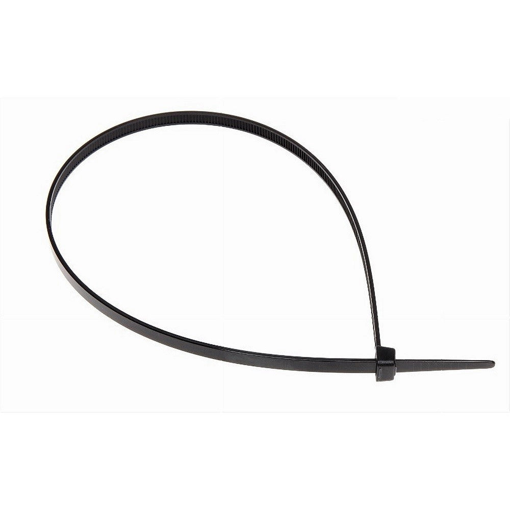 Trade Shop - Set 100 Pz Fascette Serracavo Autobloccanti In Nylon Nero 4.8mm X 300mm 48-300-n -