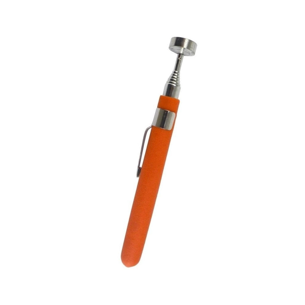 Trade Shop - Penna Asta Telescopica Allungabile Con Calamita Magnetica Strumento Precisione -