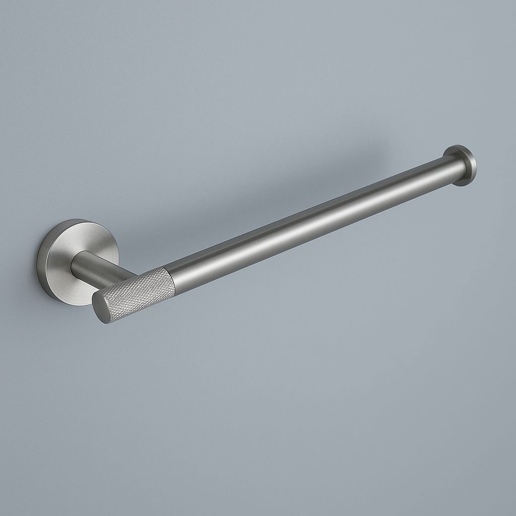 Portasciugamano Da Bagno 6610a Modern Brush Nickle