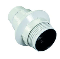 Portalampade filettato con ghiera E14