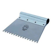 SPATOLE PER BOSTIK C/IMPUGNATURA TUBOLARE '542' PAVAN 200 mm - Dentatura a sega - 6 pezzi- PAVAN