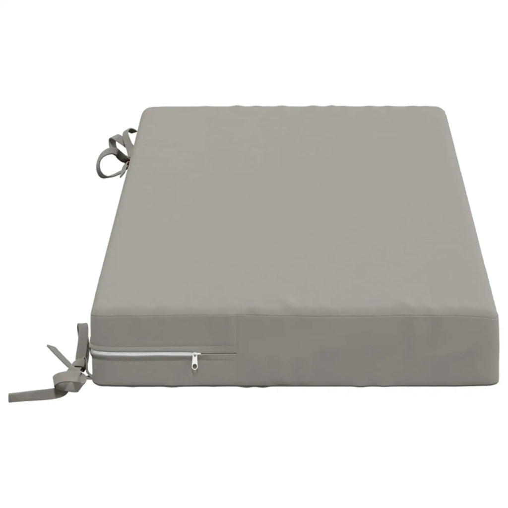 Cuscino per panchina SOEST 100% Poliestere Grigio 949582