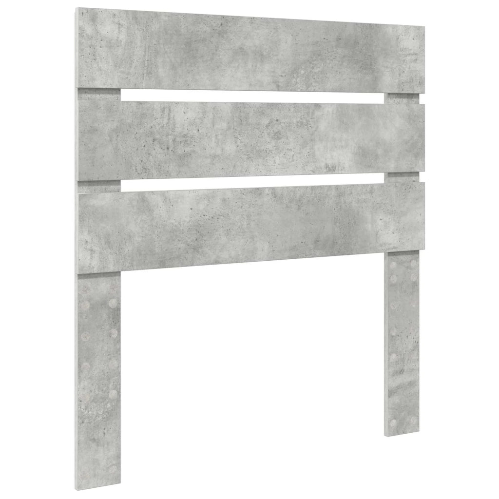 Testiera Grigio cemento Legno ingegnerizzato 887564