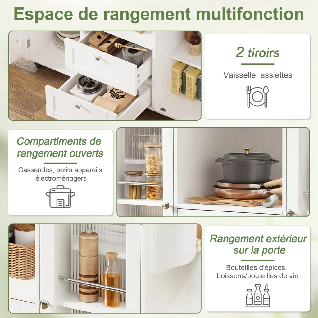 Isola da cucina con piano ribaltabile; 2 cassetti; portaprovette e portasciugamani; per cucina; 120 × 45 (70) × 92 cm