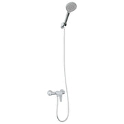 Set di doccia con soffione Cromo G 1 / 2 pollici Ottone CFW2167908