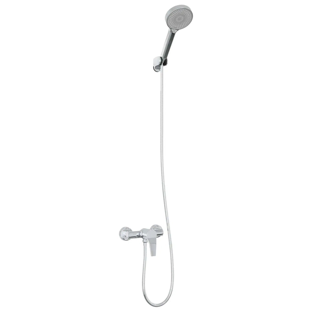 Set di doccia con soffione Cromo G 1 / 2 pollici Ottone CFW2167908