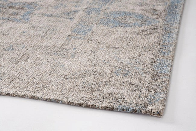 Tappeto 200x290 cm Siria in Tessuto Blu