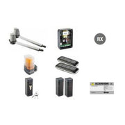 KIT AUTOMAZIONE PER CANCELLI A BATTENTE GIBIDI KIT KUDA200 K205/BFSLT ORIGINALE