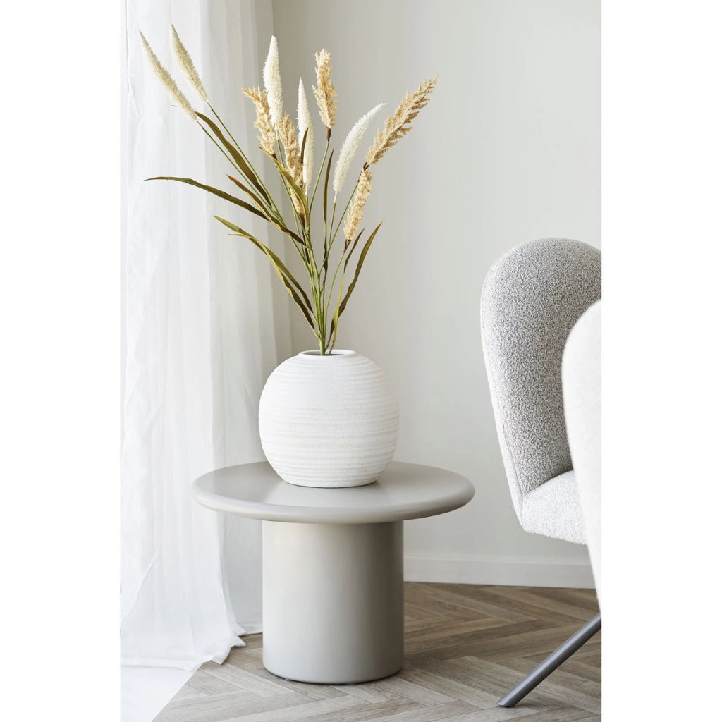 Set di 2 Sedie Lana 1, Beige, Tessuto, 63x50x91,5 cm