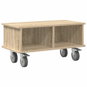 Supporto TV | Armadietto TV | Mobile Porta TV Rovere Sonoma 68,5 x 35 x 35 cm Legno multistrato
