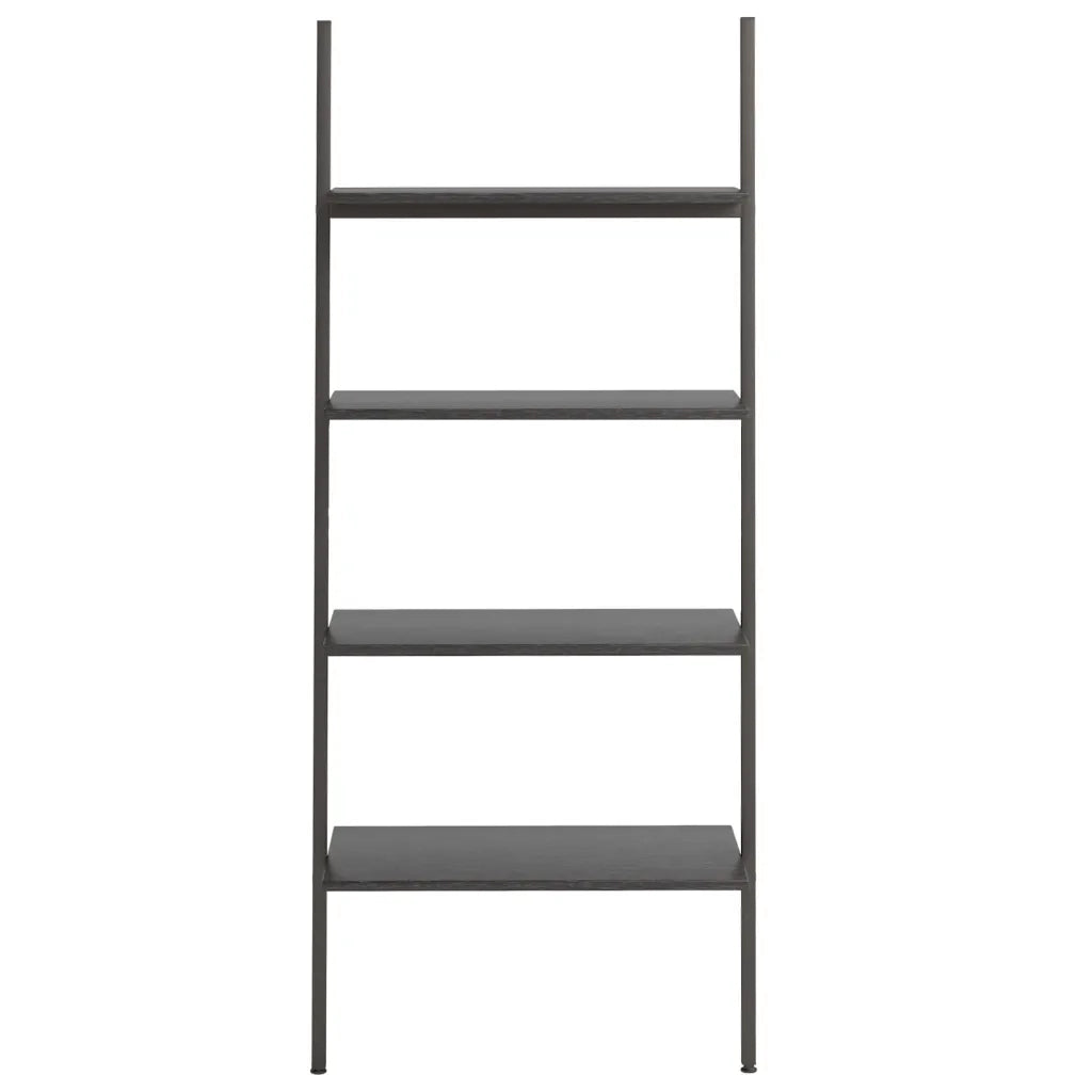 Scaffale Pendente a 4 Livelli Nero 64x34x150,5 cm CFW1851088