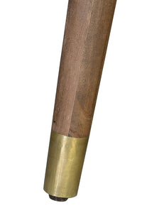 Scrivania a 2 cassetti e ripiano centrale