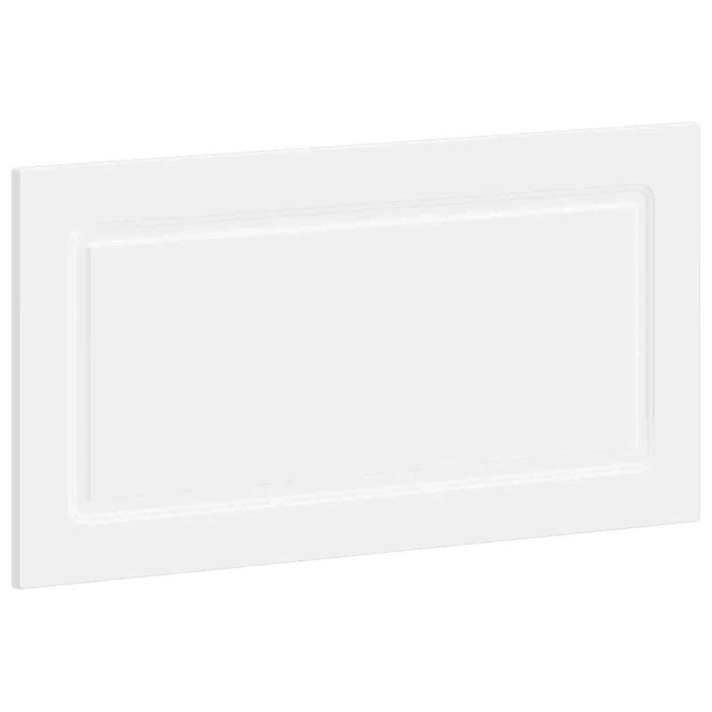 Testiera da Muro UTRECHT Bianco Legno ingegnerizzato 897855