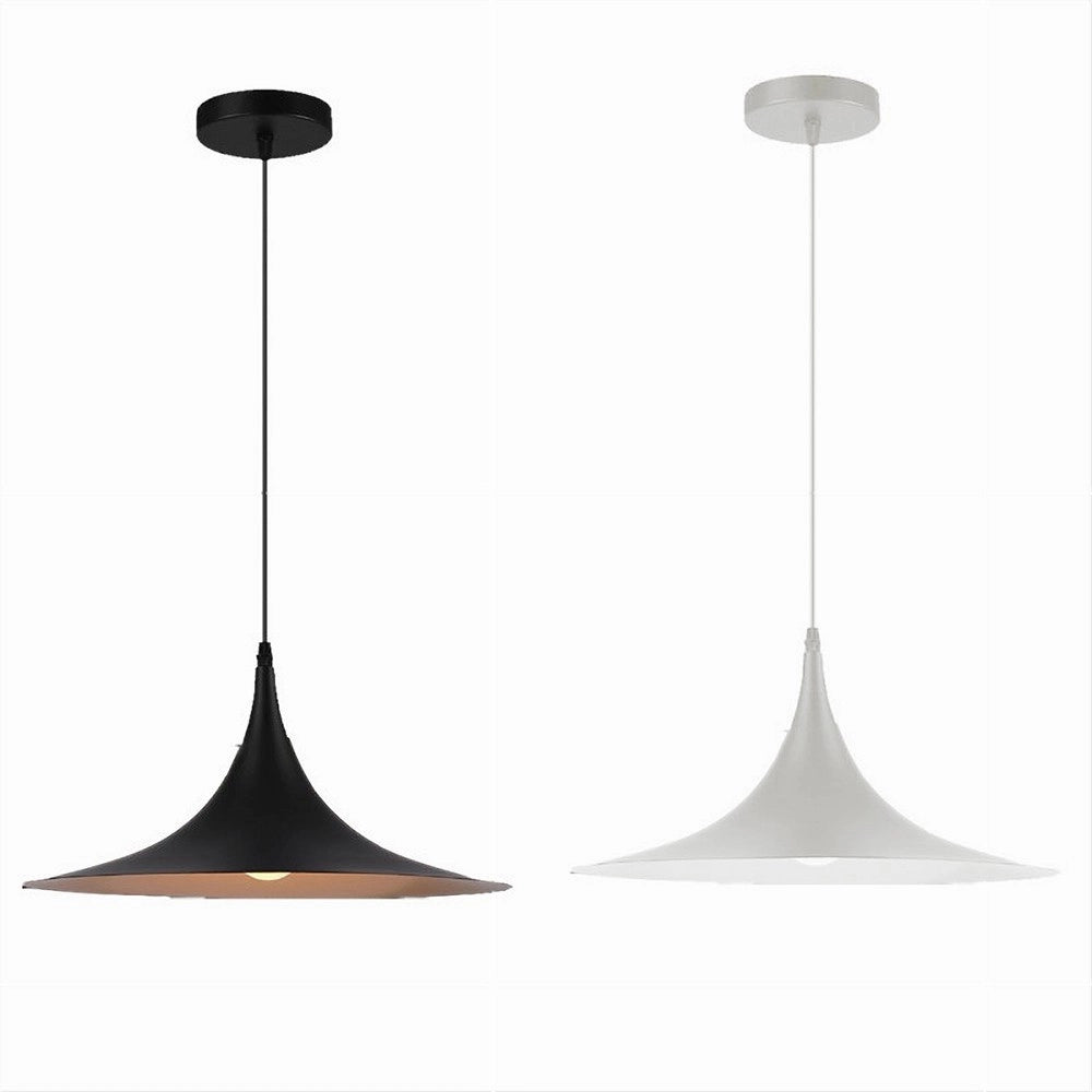 Trade Shop - Lampadario A Sospensione Stile Contemporaneo In Metallo Decorativo Luce E27 B98 -