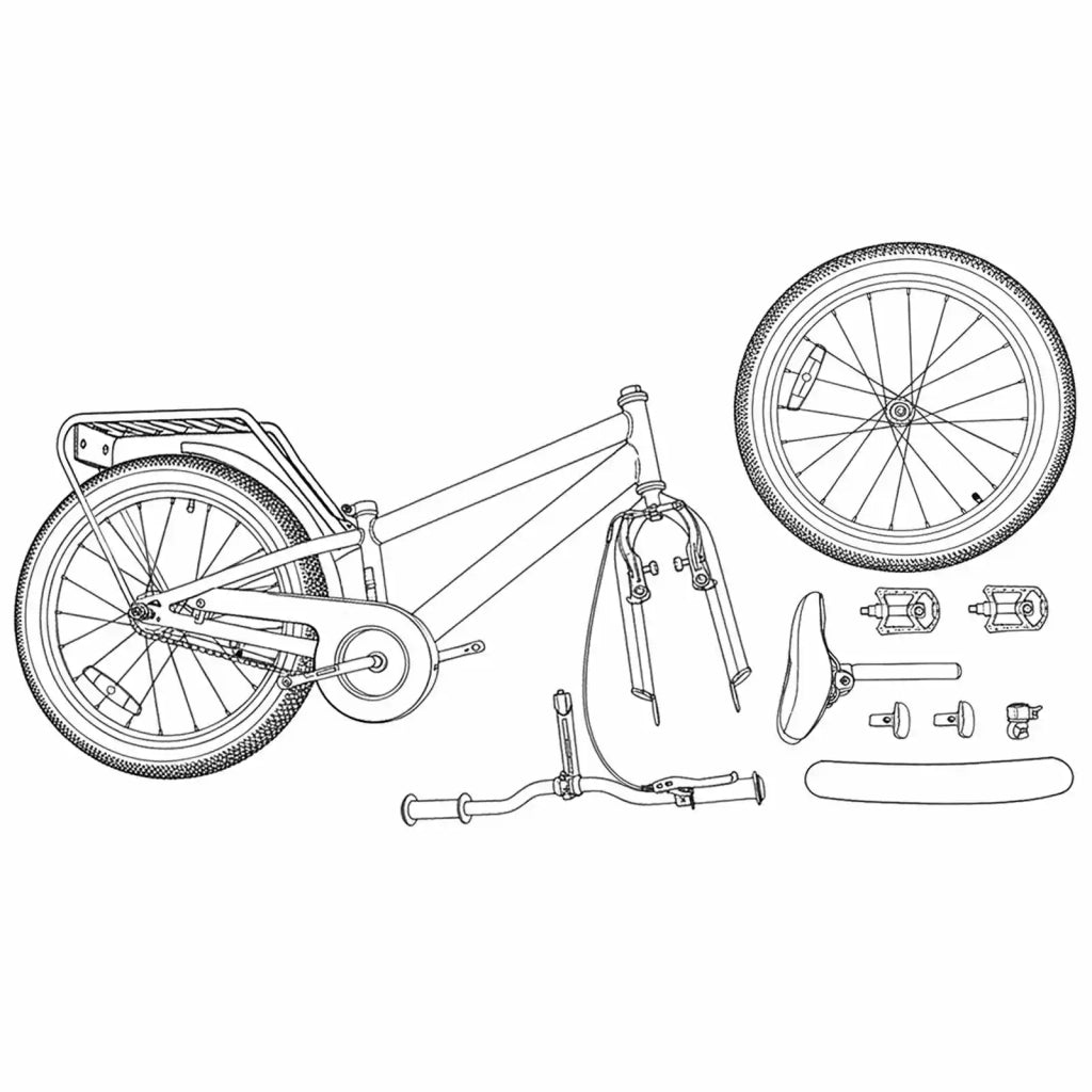 Bicicletta per Bambini | Bici per bambini 20 Pollici