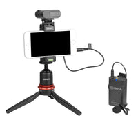 Boya WM4 Pro K-1 Microfono set da 2