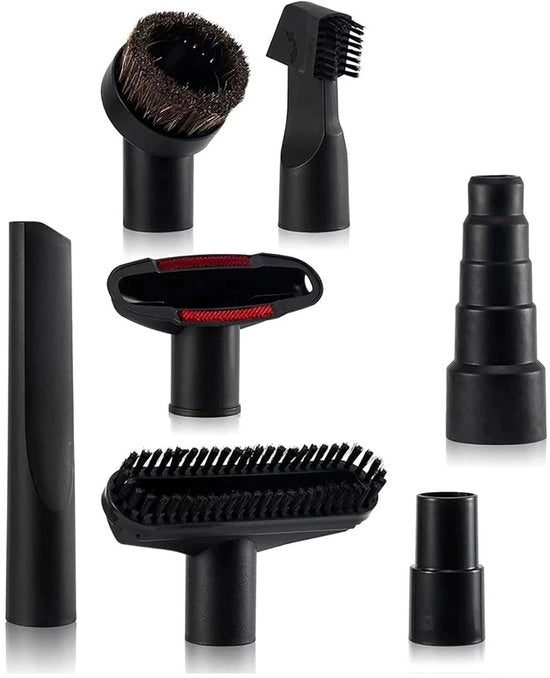 Set di accessori per aspirapolvere universale - 7 pezzi