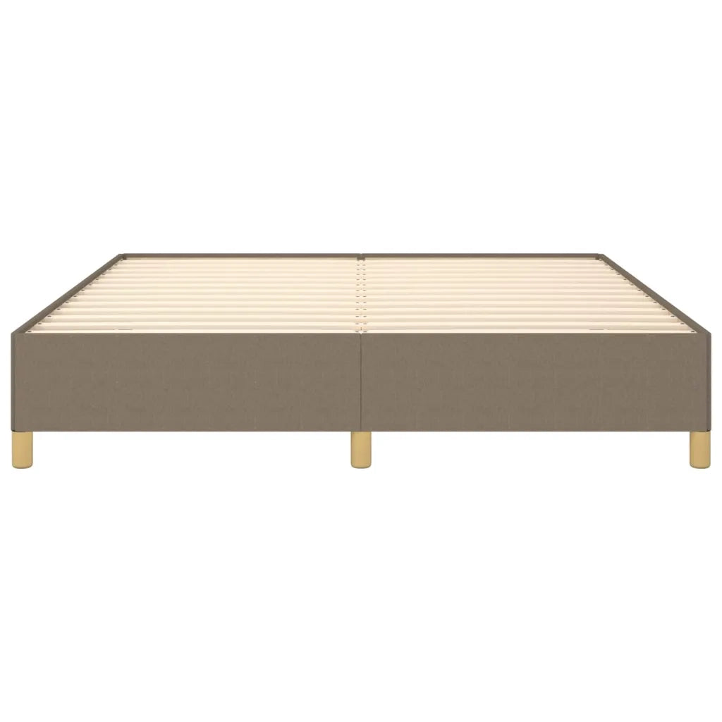 Giroletto senza Materasso Tortora 160x200 cm in Tessuto 347177