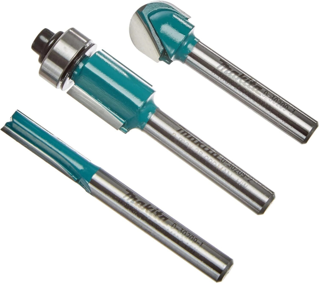 Makita D-30209 fresa Set di taglierine per fresatura