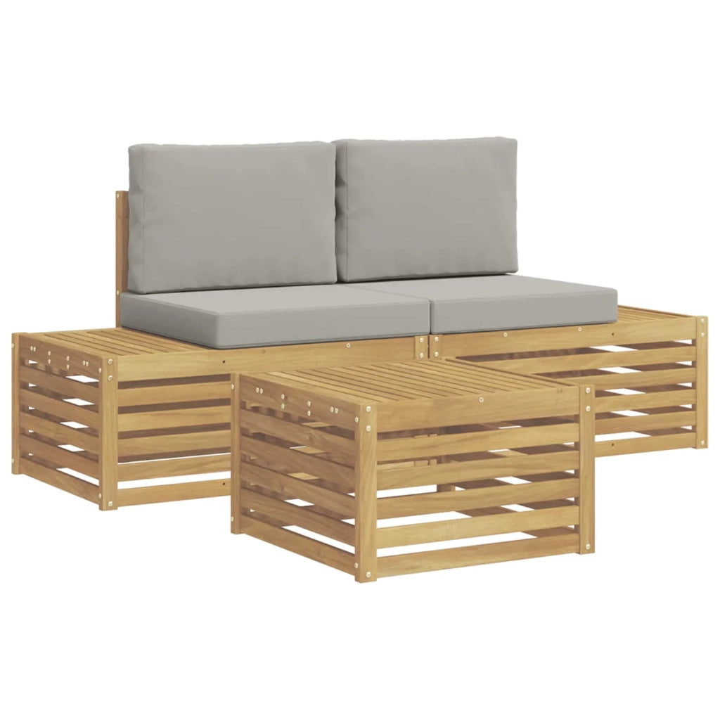 Set di divani da esterno 4 Pezzo 3392461