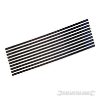 Lame 170 mm in acciaio per seghetto a mano SW45 10 pezzi Prezzo Silverline