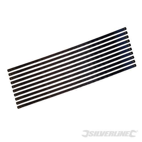 Lame 170 mm in acciaio per seghetto a mano SW45 10 pezzi Prezzo Silverline