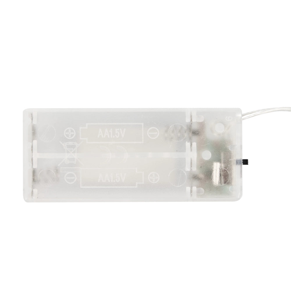 Set di 2 decorazioni natalizie a LED appese luci natalizie a forma di stella luci natalizie in metallo dorato