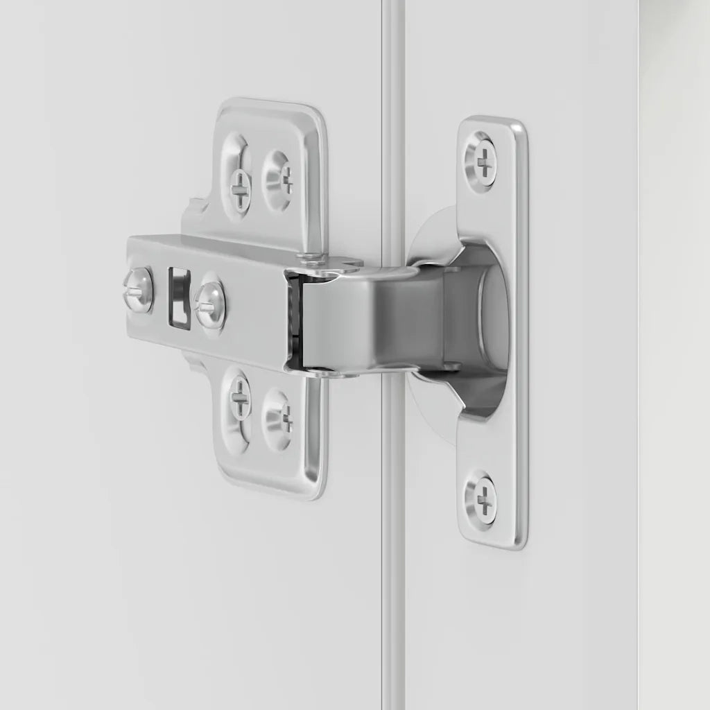 Pensile da Cucina con Porta in Vetro Porto Bianco 854087