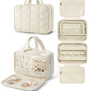 Tas di viaggio per oggetti personali con volume, contiene 1 tasca, dimensioni 28*12*20CM