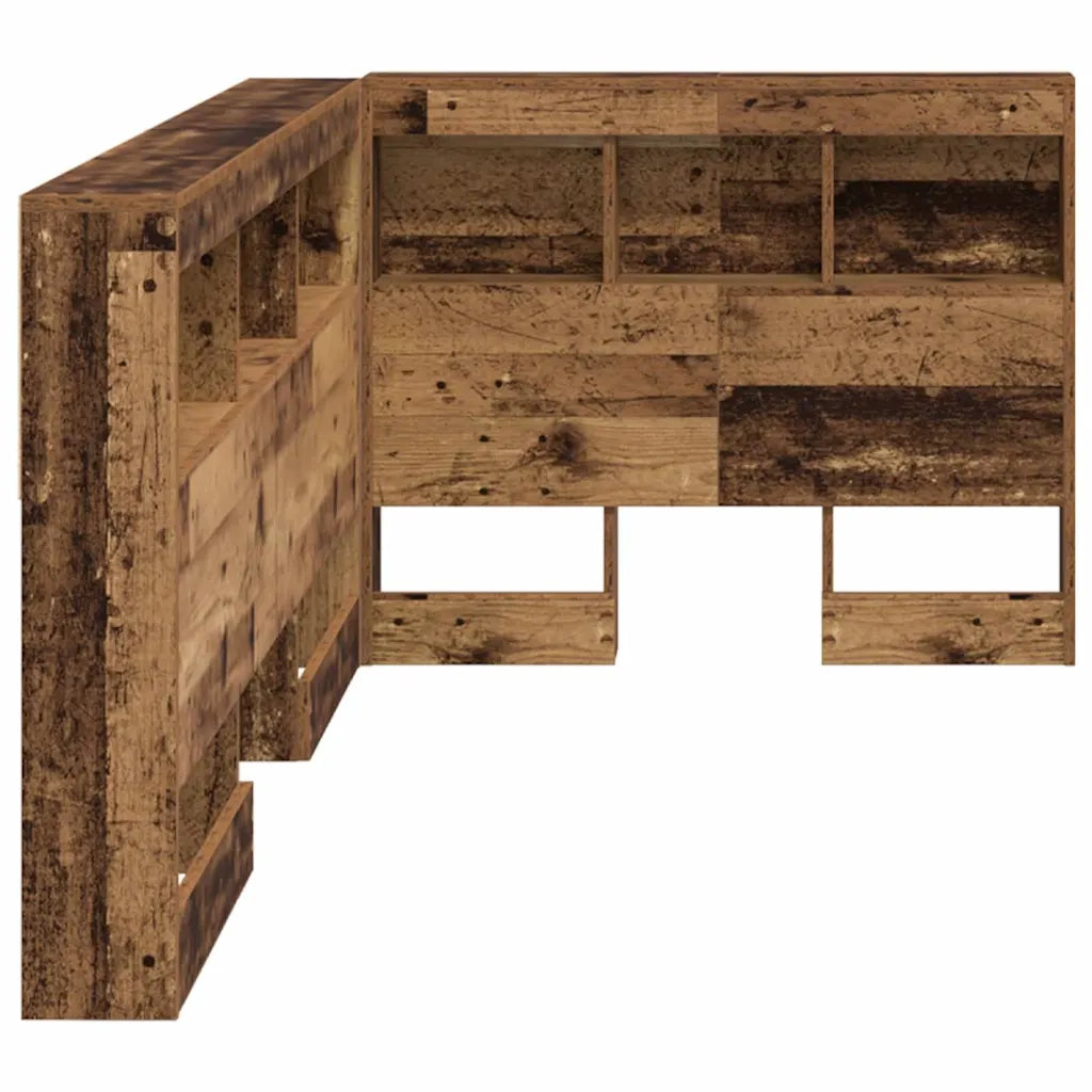 Testiera | Testata contenitore Legno vecchio 75 cm Legno multistrato