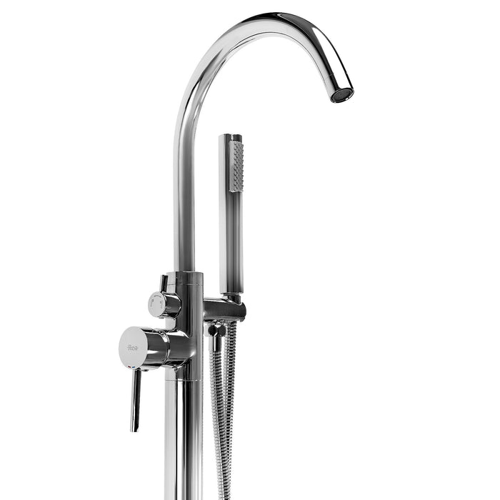 Rubinetto Indipendente Rea Lungo Chrome