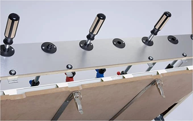 Calcioballilla Garlando linea Bar mod. World Champion con gettonier e aste uscenti campo gioco lungo
