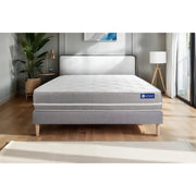 Kit rete e materasso matrimoniale Actilatex touch 140x210cm - Spessore : 20cm - Lattice e memory foam - Bilanciato -